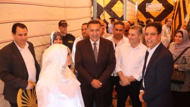 جامعة بنها ومحافظة القليوبية توحدان الجهود لخدمة أهالي طحلة بقافلة تنموية متكاملة
