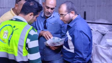 ضربة جديدة للرقابة.. ضبط 4 أطنان لحوم متغيرة الخواص داخل مصنع بالعبور