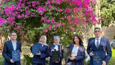 طلاب زراعة جامعة بنها يطورون حلاً بيولوجيًا آمنًا لمكافحة العفن البني في البطاطس
