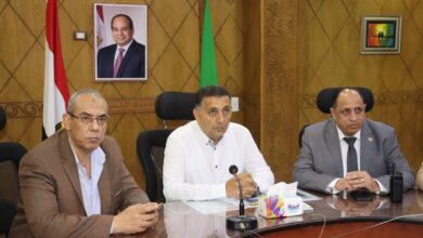 محافظ القليوبية يتابع انتظام امتحانات الثانوية العامة من غرفة العمليات المركزية