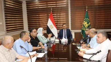 حياة كريمة بالقليوبية.. المحافظ يناقش مشروعات المرحلة الثانية والثالثة ويشدد على سرعة الإنجاز