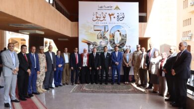 بحضور محافظ القليوبية.. جامعة بنها تحيي ذكرى ثورة 30 يونيو بفقرات وطنية وفنية