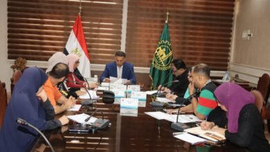 محافظ القليوبية يتابع معدلات الإنجاز بملف التقنين ويؤكد: الحفاظ على حقوق الدولة أولوية