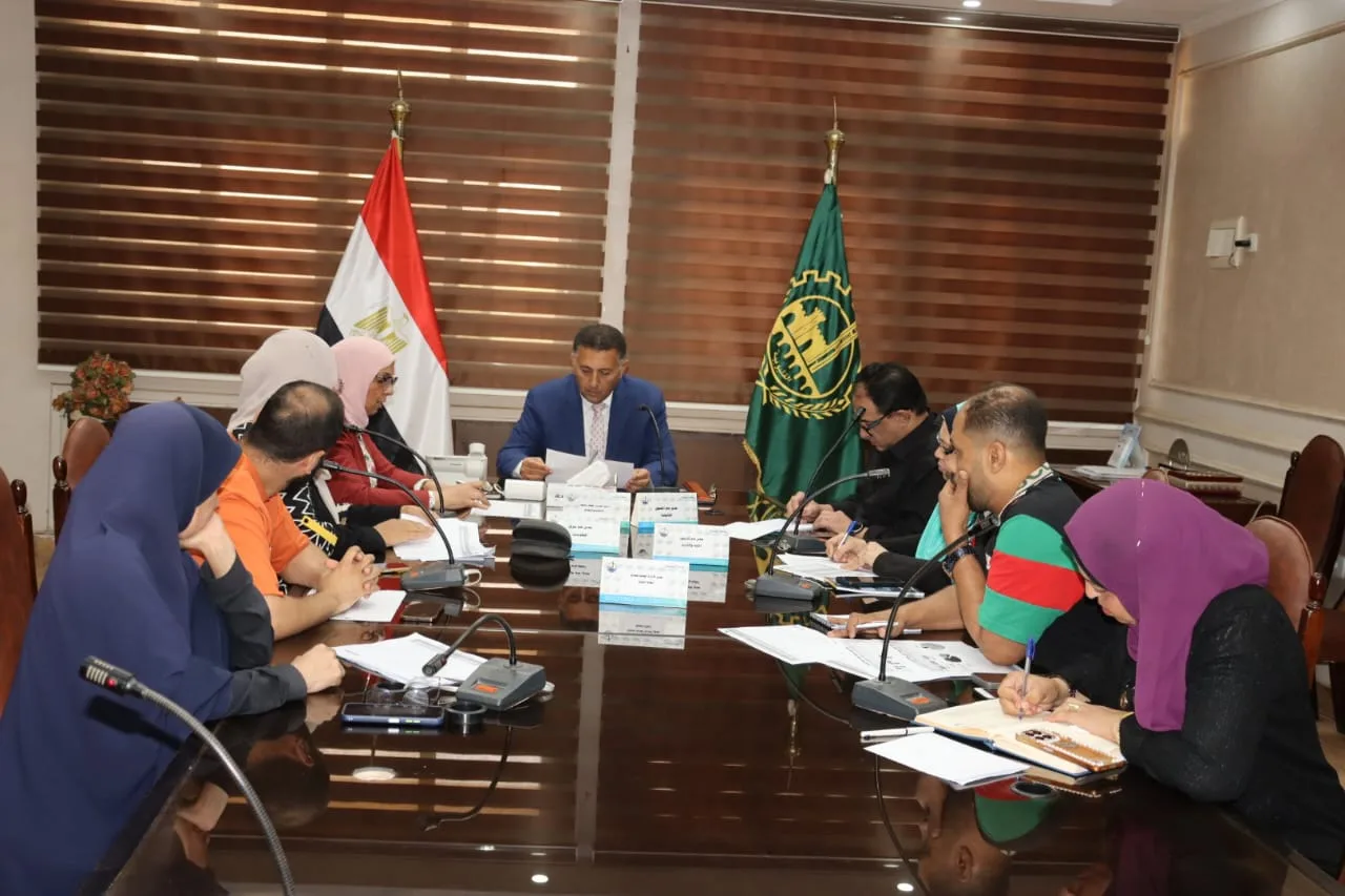 محافظ القليوبية يتابع معدلات الإنجاز بملف التقنين ويؤكد: الحفاظ على حقوق الدولة أولوية