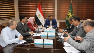 محافظ القليوبية: تشغيل محطة شبلنجة في أغسطس والانتهاء من الخط الأول بمحطة كفر شكر