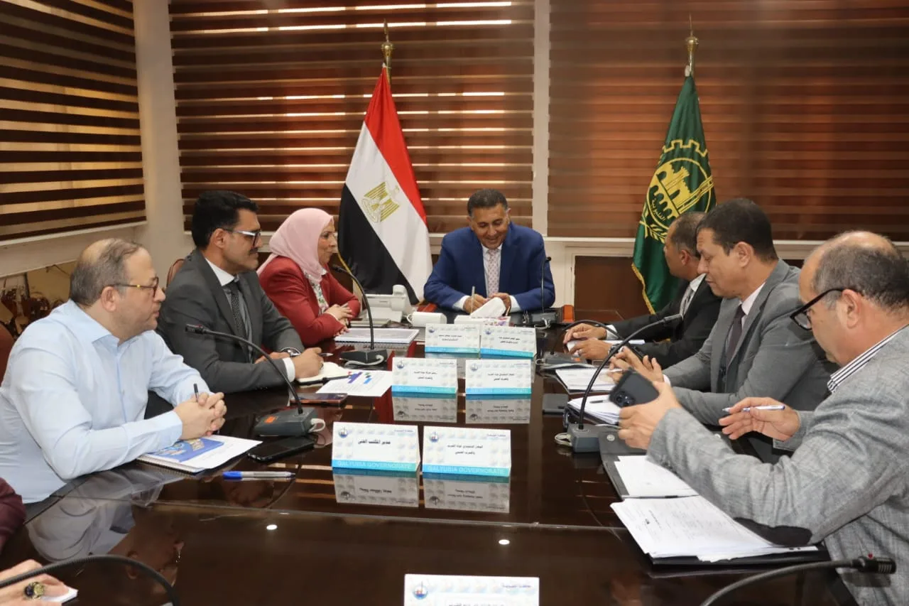 محافظ القليوبية: تشغيل محطة شبلنجة في أغسطس والانتهاء من الخط الأول بمحطة كفر شكر