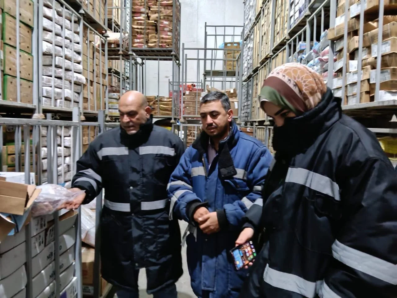 ضبط 2.5 طن أسماك وكبدة غير صالحة للاستهلاك داخل ثلاجة في بنها