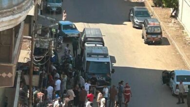 مأساة في بنها.. مصرع طفلة وإصابة سيدة دهستهما سيارة بمنطقة الحرس الوطني