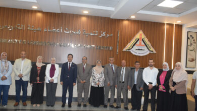 رئيس جامعة بنها يفتتح دورة "تقييم البرامج الأكاديمية" استعدادا للاعتماد المؤسسي والبرامجي