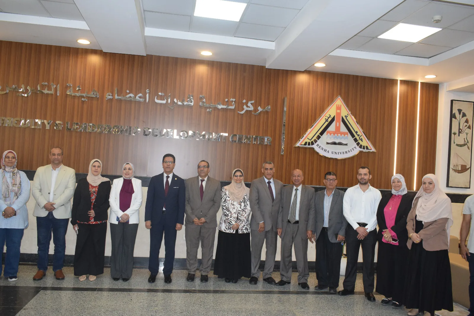رئيس جامعة بنها يفتتح دورة "تقييم البرامج الأكاديمية" استعدادا للاعتماد المؤسسي والبرامجي