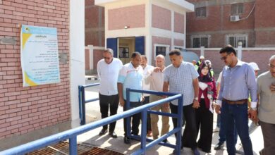محافظ القليوبية يطمئن على جاهزية محطتي صرف صحي تخدمان آلاف المواطنين بشبين القناطر محافظ القليوبية يطمئن على جاهزية محطتي صرف صحي تخدمان آلاف المواطنين بشبين القناطر