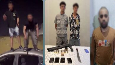 القبض على متهم ظهر في فيديو متداول يستعرض بالأسلحة في القليوبية