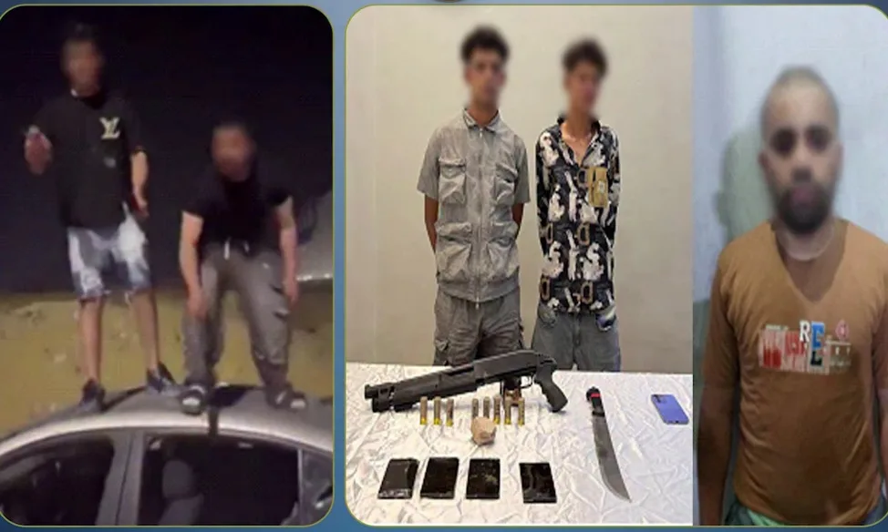 القبض على متهم ظهر في فيديو متداول يستعرض بالأسلحة في القليوبية