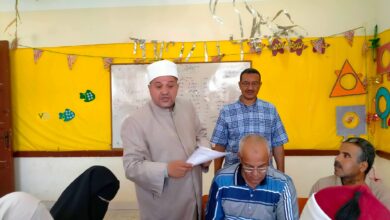 رئيس منطقة القليوبية الأزهرية يتابع تصحيح الثانوية ويؤكد: لا مجال للخطأ في تقدير الدرجات