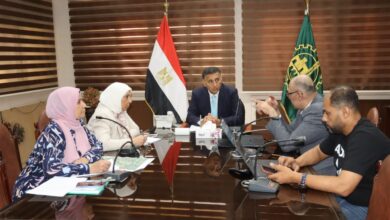 محافظ القليوبية يبحث مد مترو الأنفاق من المرج إلى شبين القناطر