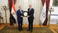 وزير العدل يزور رئيس مجلس الدولة لتهنئته بتولي منصبه ويؤكد: المجلس حصن المشروعية وسيادة القانون