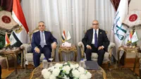وزير العدل يزور رئيس مجلس الدولة لتهنئته بتولي منصبه ويؤكد: المجلس حصن المشروعية وسيادة القانون
