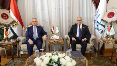 وزير العدل يزور رئيس مجلس الدولة لتهنئته بتولي منصبه ويؤكد: المجلس حصن المشروعية وسيادة القانون