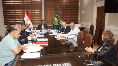 محافظ القليوبية يبحث تجديد شغل عدد من الوظائف القيادية وفق معايير الكفاءة والشفافية