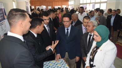 مشروعات في الذكاء الصناعي والطاقة المستدامة.. رئيس جامعة بنها يتفقد مشروعات تخرج الهندسة مشروعات في الذكاء الصناعي والطاقة المستدامة.. رئيس جامعة بنها يتفقد مشروعات تخرج الهندسة