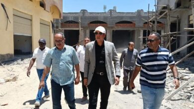 رئيس جهاز تنمية مدينة العبور" يتابع معدلات تنفيذ مجمع الورش الحرفية المتكامل بالمنطقة الصناعية الأولى.. ويوجه بتسريع وتيرة العمل