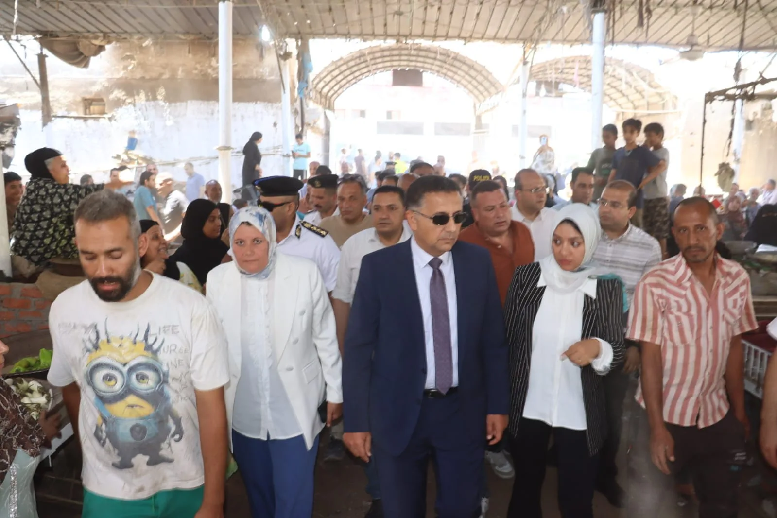 بعد تسكين الباعة الجائلين.. محافظ القليوبية يتفقد سوق بهتيم ويوجه بسرعة استكمال التطوير بعد تسكين الباعة الجائلين.. محافظ القليوبية يتفقد سوق بهتيم ويوجه بسرعة استكمال التطوير