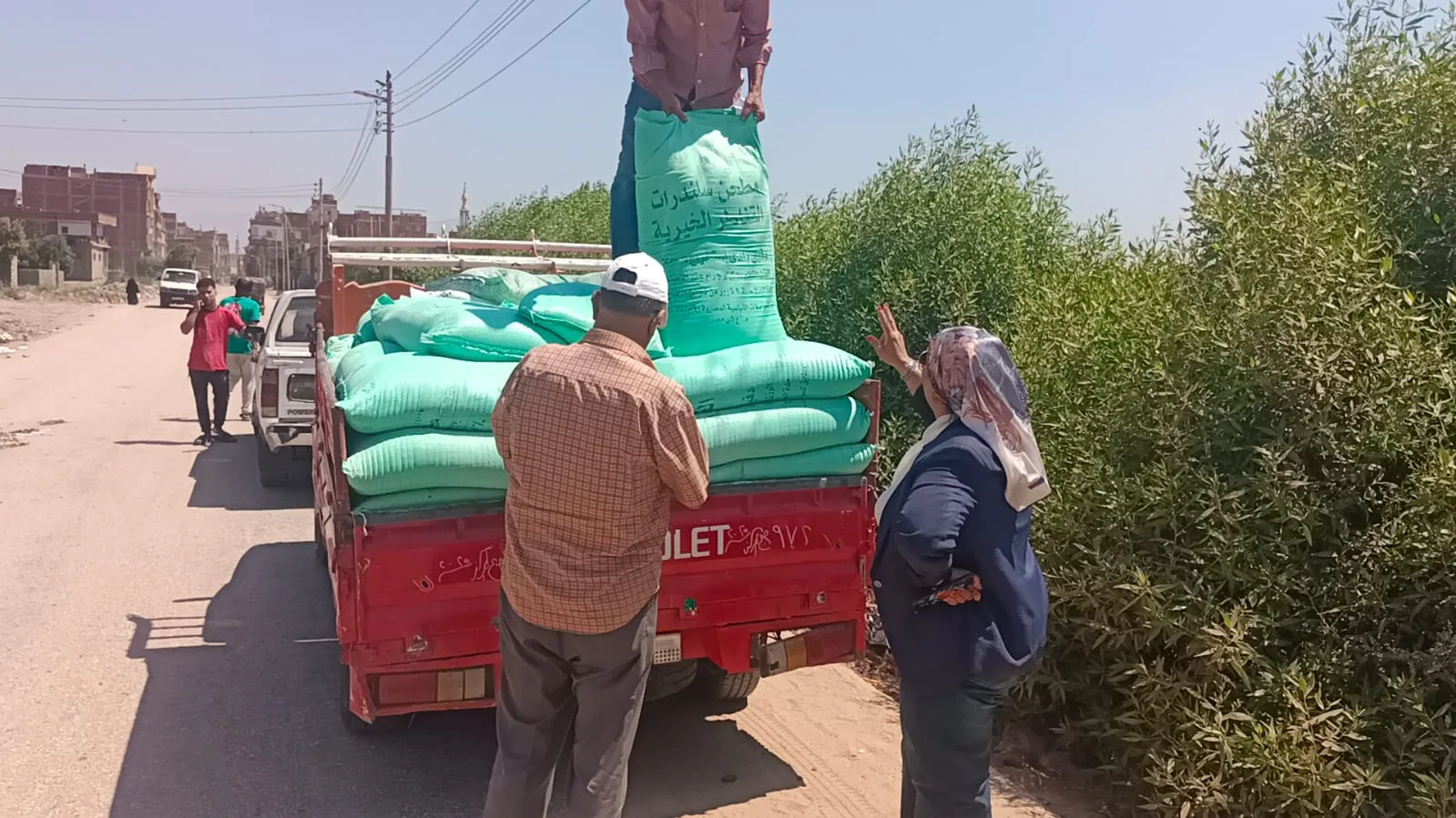 تموين القليوبية يحبط تهريب 2.5 طن دقيق مدعم ويحرر 16 مخالفة بالمخابز