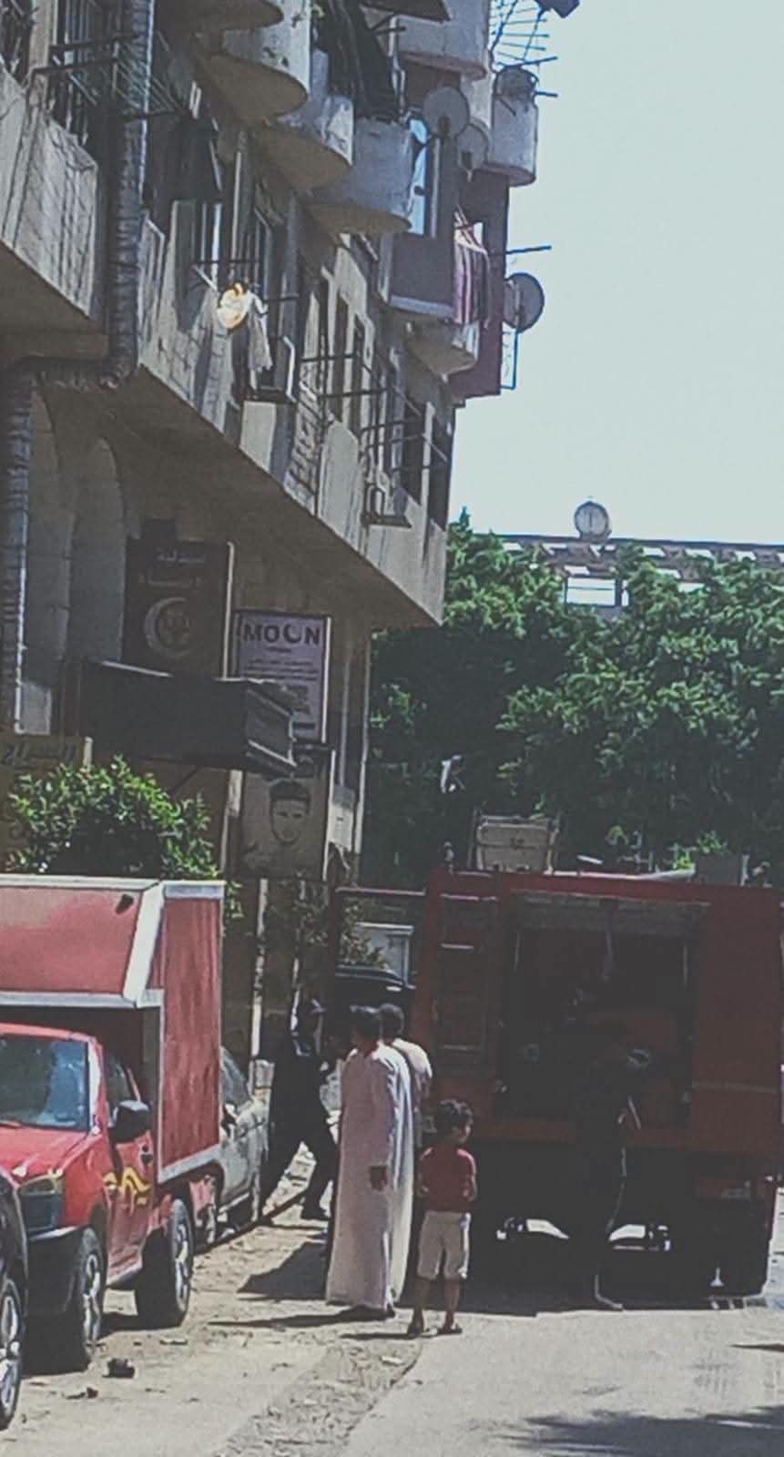 حريق يلتهم محلًا تجاريًا بأبراج الفرسان في شبرا الخيمة.. والسيطرة عليه قبل امتداده حريق يلتهم محلًا تجاريًا بأبراج الفرسان في شبرا الخيمة.. والسيطرة عليه قبل امتداده