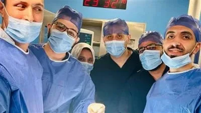 إنقاذ طفل بعد اختراق "مفك" رقبته بعمق 8 سم في جراحة دقيقة بمستشفيات جامعة بنها إنقاذ طفل بعد اختراق "مفك" رقبته بعمق 8 سم في جراحة دقيقة بمستشفيات جامعة بنها