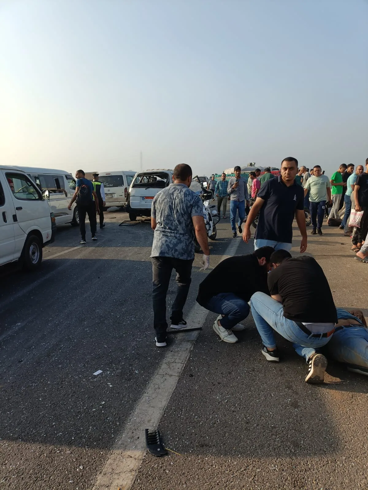 بالأسماء.. تفاصيل ضحايا ومصابي حادث طريق بنها - شبرا الحر بعد ارتفاع الوفيات إلى 4 بالأسماء.. تفاصيل ضحايا ومصابي حادث طريق بنها - شبرا الحر بعد ارتفاع الوفيات إلى 4