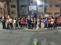 ازدحام الملاعب يحكي القصة.. أكاديمية السلة بشبان بنها تكسب ثقة الأسر وتصنع شغف اللاعبين