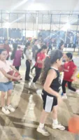 ازدحام الملاعب يحكي القصة.. أكاديمية السلة بشبان بنها تكسب ثقة الأسر وتصنع شغف اللاعبين