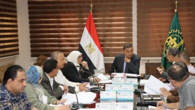 محافظ القليوبية يترأس اجتماع المناطق الصناعية ويعتمد قرارات جديدة لدعم المستثمرين