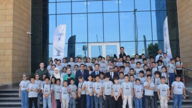 رئيس جامعة بنها ومدير المعهد القومي للاتصالات يتابعان فعاليات أكاديمية الأمن السيبراني رئيس جامعة بنها ومدير المعهد القومي للاتصالات يتابعان فعاليات أكاديمية الأمن السيبراني