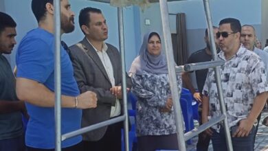 شباب القليوبية تراجع إجراءات الأمن والسلامة بحمامات السباحة وتوجه بتلافي الملاحظات فورًا
