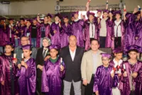 وسط أجواء من الفخر والبهجة.. مدارس الشبان الخاصة ببنها تحتفل بتخريج طلاب الشهادات بالقسم العربي للعام الدراسي 2025-2026