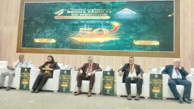 16 دولة و88 بحثًا علميًا.. انطلاق أكبر مؤتمر طلابي لكليات الطب في العالم من جامعة بنها بالتزامن مع اليوبيل الذهبي