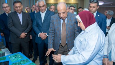 وزيرا الإنتاج الحربي والكهرباء ومحافظ القليوبية يتفقدون «بنها للصناعات الإلكترونية» لدعم التصنيع المحلي وزيرا الإنتاج الحربي والكهرباء ومحافظ القليوبية يتفقدون «بنها للصناعات الإلكترونية» لدعم التصنيع المحلي