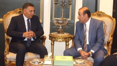 زيارة تهنئة لمدير أمن القليوبية الجديد.. والمحافظ يشدد على استمرار التنسيق المشترك