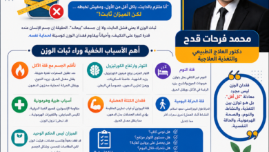 سر مقاومة الجسم لنزول الوزن.. الإجابة هتفاجئك!