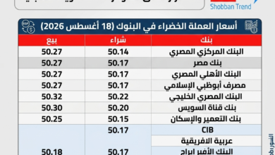 الدولار يحافظ على هدوئه أمام الجنيه.. تعرف على أسعار العملة الخضراء في البنوك اليوم استقر سعر الدولار مقابل الجنيه