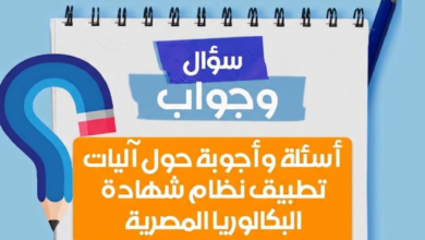 سؤال وجواب.. كل ما تريد معرفته عن البكالوريا
