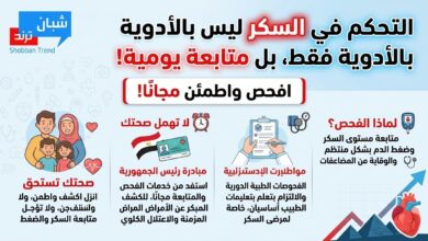 لتحكم في السكر.. متابعة يومية وفحوصات دورية لحماية صحتك