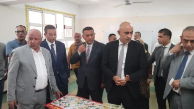 16.6 مليون جنيه.. 11 فصلًا جديدًا تنهي أزمة الكثافات بمدرسة «عاطف الجبالي» في طوخ 16.6 مليون جنيه.. 11 فصلًا جديدًا تنهي أزمة الكثافات بمدرسة «عاطف الجبالي» في طوخ