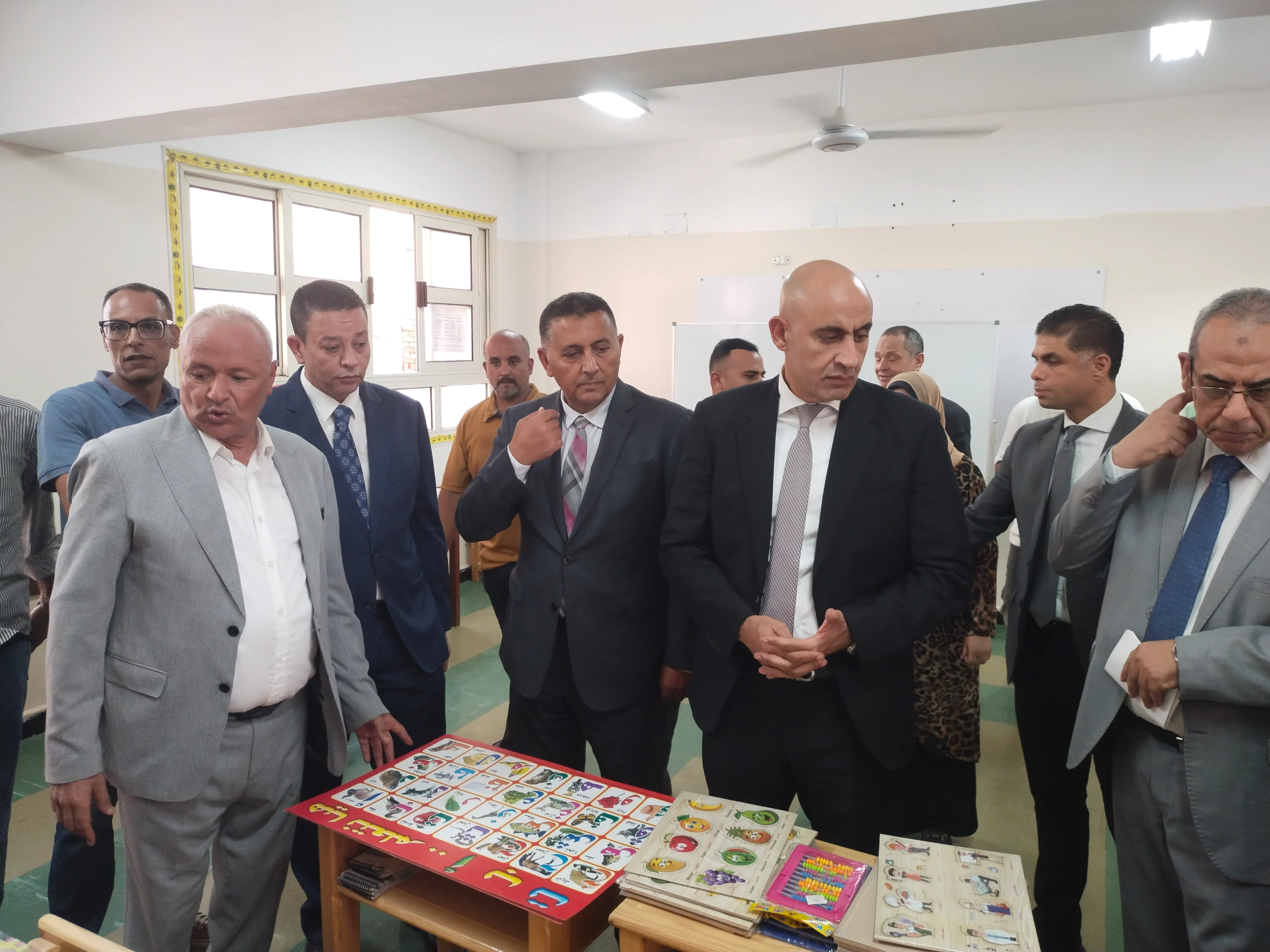 16.6 مليون جنيه.. 11 فصلًا جديدًا تنهي أزمة الكثافات بمدرسة «عاطف الجبالي» في طوخ 16.6 مليون جنيه.. 11 فصلًا جديدًا تنهي أزمة الكثافات بمدرسة «عاطف الجبالي» في طوخ