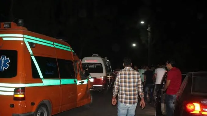 مصرع شخصين وإصابة 4 آخرين في حادث مروع أعلى كوبري الفحص ببنها