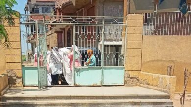 ولادة مفاجئة أمام وحدة صحية بكفر شكر.. فريق طبي ينقذ أمًا وطفلتها