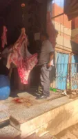 رقابة مشددة على محلات اللحوم بالشموت.. حملات ميدانية لحماية صحة المواطنين