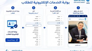 قبل بدء الدراسة.. جامعة بنها الأهلية تكشف خطوات حجز الكشف الطبي واختبارات الطلاب الجدد 2026/2027