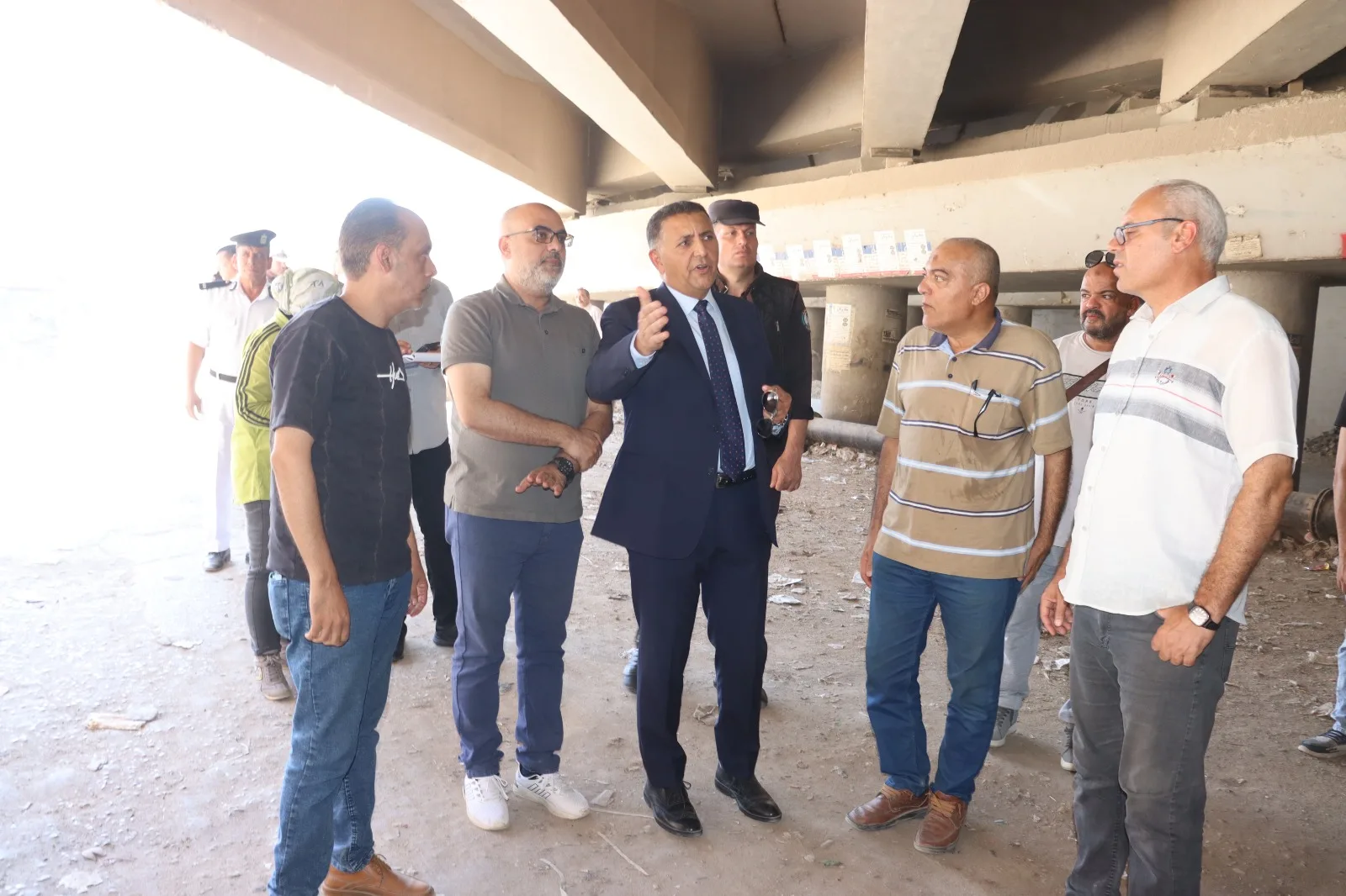 استكمالًا لجولته بالخصوص.. محافظ القليوبية يتفقد مشروع تطوير أنفاق شارع الرشاح استكمالًا لجولته بالخصوص.. محافظ القليوبية يتفقد مشروع تطوير أنفاق شارع الرشاح